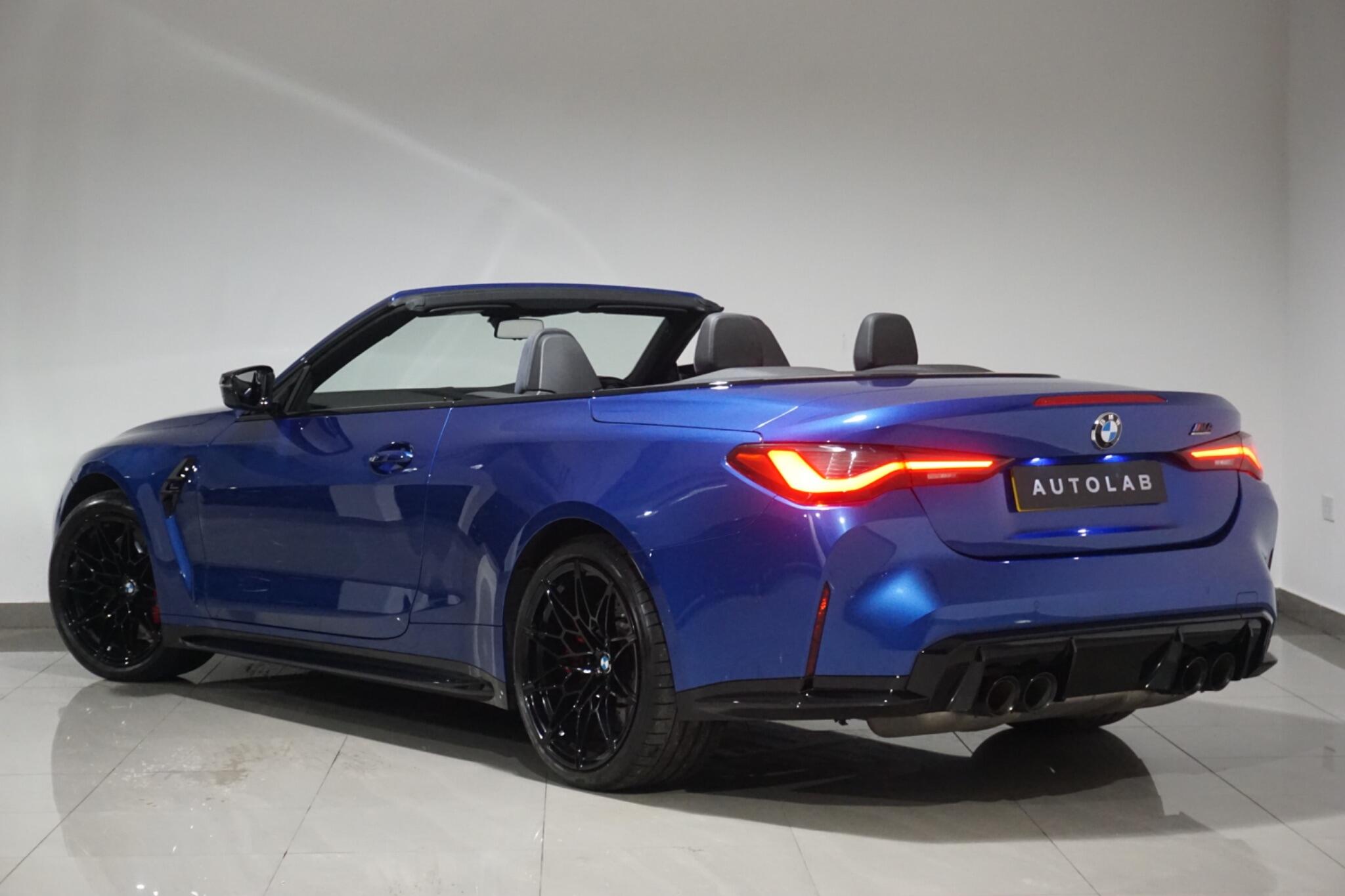 BMW M4 3.0 BiTurbo Competition Steptronic M xDrive Euro 6 (s/s) 2dr